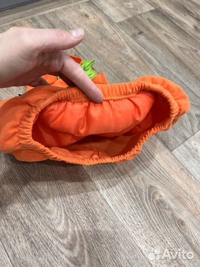 Костюм тыковка