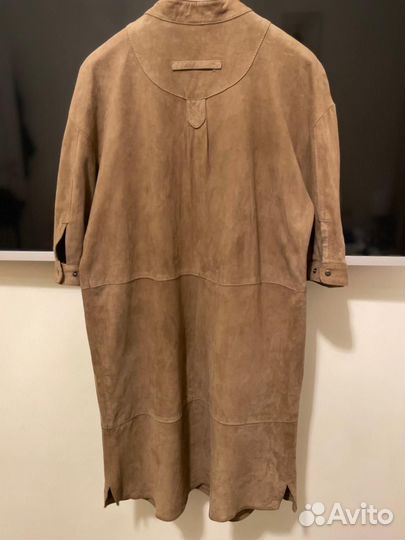 Платье замшевое женское Massimo Dutti оригинал