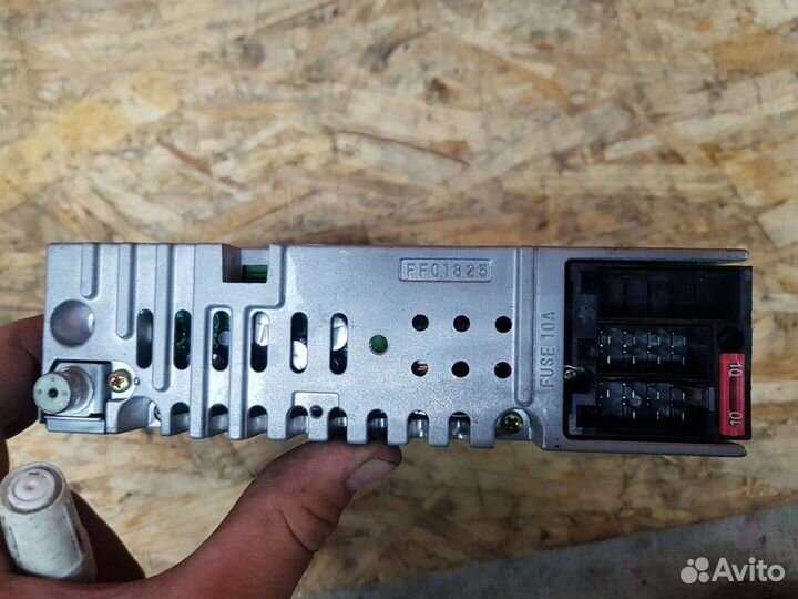 Магнитола Mercedes a класса w168