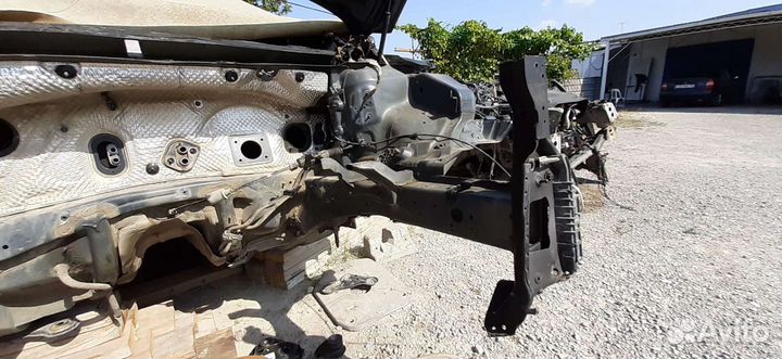 Лонжероны на Hyundai i40