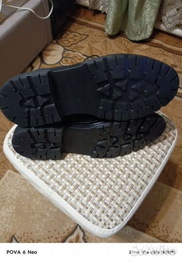 Ботинки мужские демисезонные 43 размер