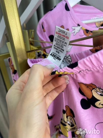 Пижама next новые для девочки