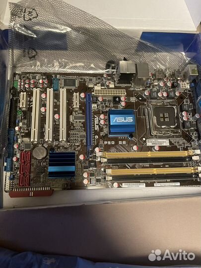 Материнская плата asus p5q se и 4 гб RAM