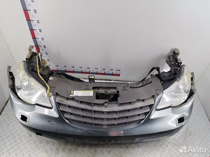 Бампер (ноускат) для Chrysler Sebring 3 (JS)