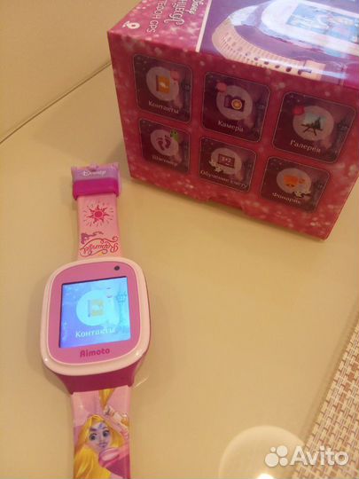 Детские часы с gps