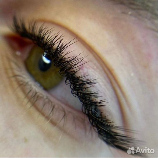 Наращивание ресниц