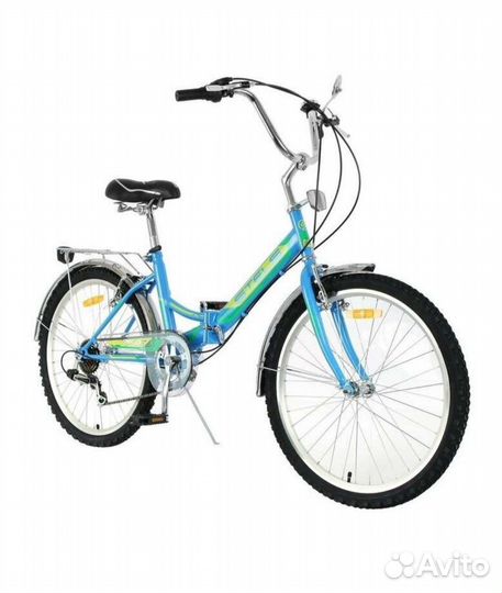 Велосипед дорожный Stels складной 24