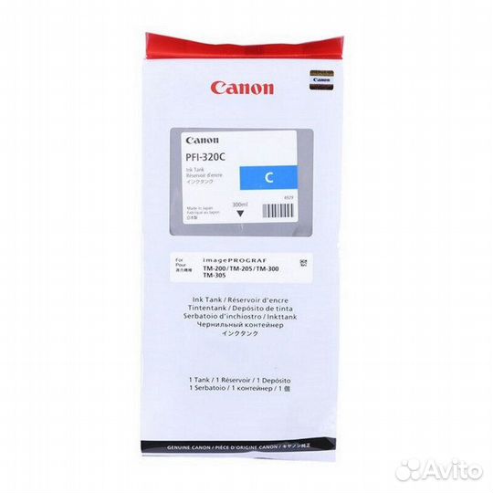 Картридж Canon PFI-320C (2891C001) Ориг