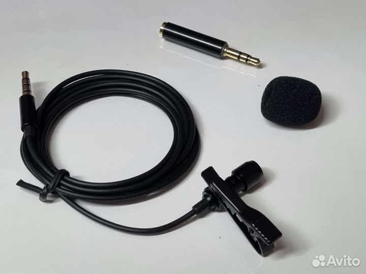 Новый петличный микрофон Andoer EY-510A