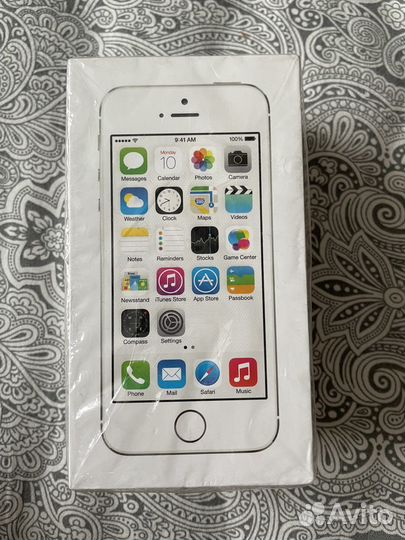 Коробка iPhone 5s оригинал