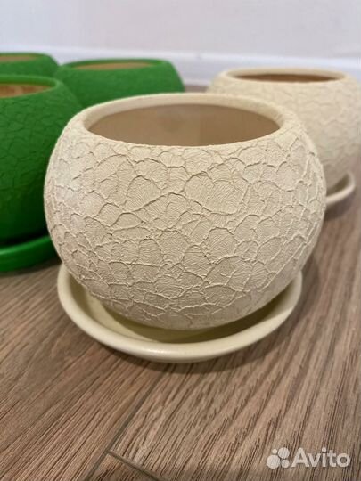 Горшок керамический