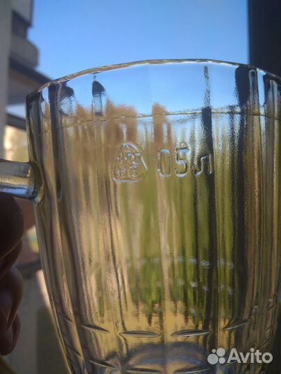 Кружка пивная 0.5л СССР 1980