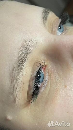 Наращивание ресниц