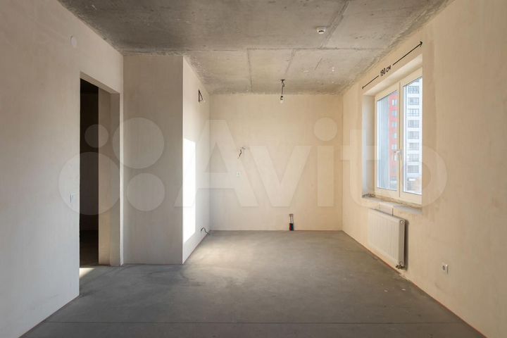 Квартира-студия, 24,2 м², 2/9 эт.