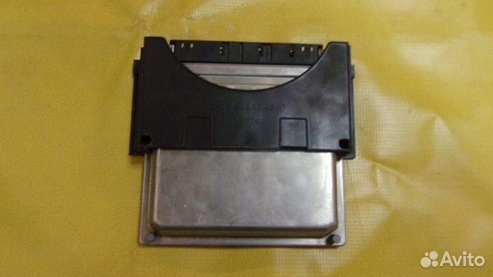 Блок управления двигателем W220 S-klass