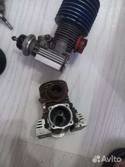 Двигатель двс для радиоуправляемой модели