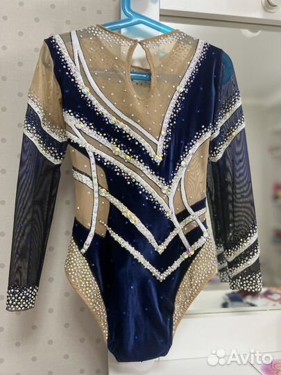 Купальник для художественной гимнастики до 140 см