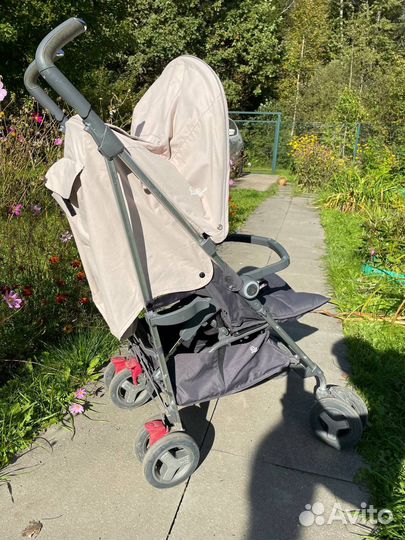 Коляска-трость silver cross