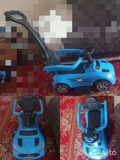 Машинка каталка толокар
