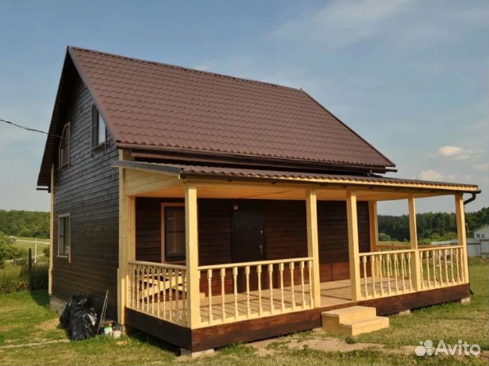 Строительство. Пристройки Терассы Веранды Под Ключ