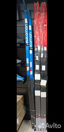 Лыжи беговые salomon atomic