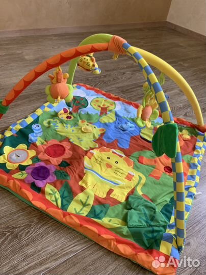Развивающий коврик