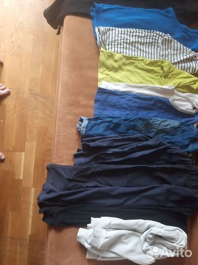 Вещи пакетом на мальчика 140 146