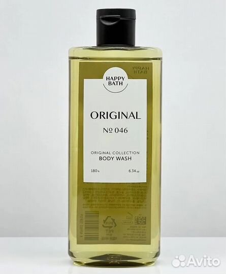 Гель для душа happy bath original NO046 180g