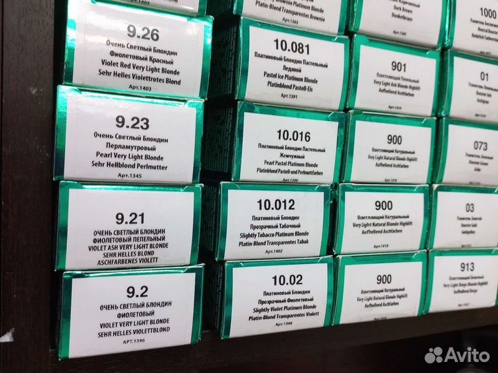 Проф краска для волос