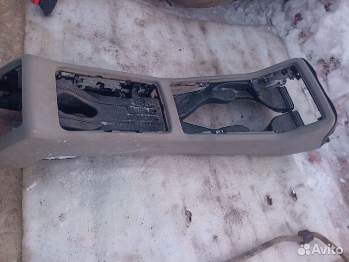 Центральная консоль туннель Audi A8 D3 4E0863241D