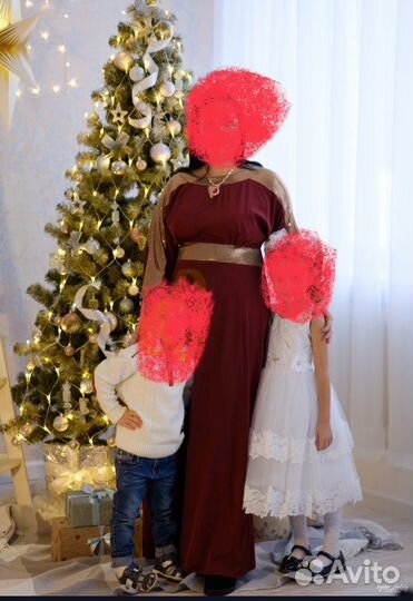 Шикарное платье