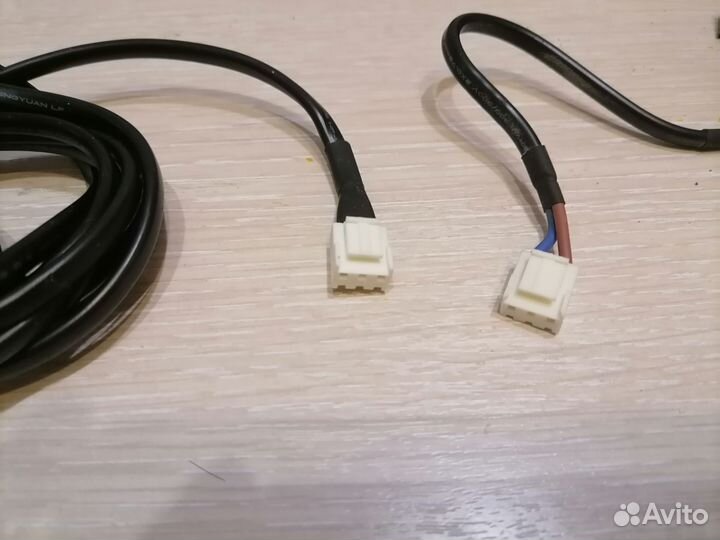 Кабель питания +кнопка включения тв 3pin