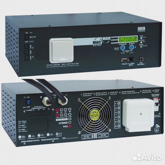 Инвертор микроарт мап PRO 24-6