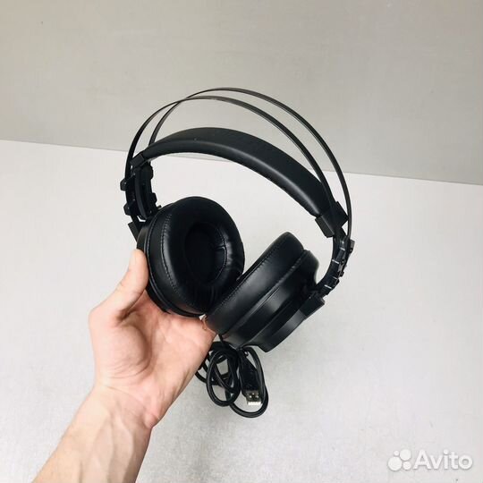 Игровая гарнитура Bloody G528C с подсветкой