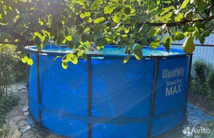 Каркасный бассейн bestway