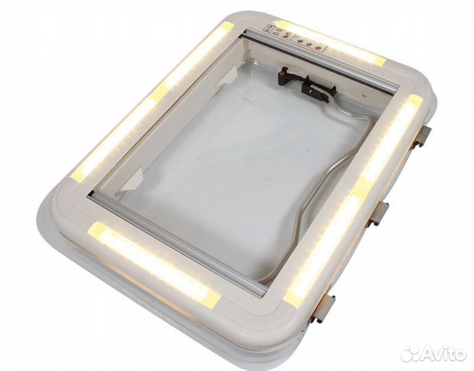 Панорамный Люк Прицеп Дача Караван Трейлер Автодом