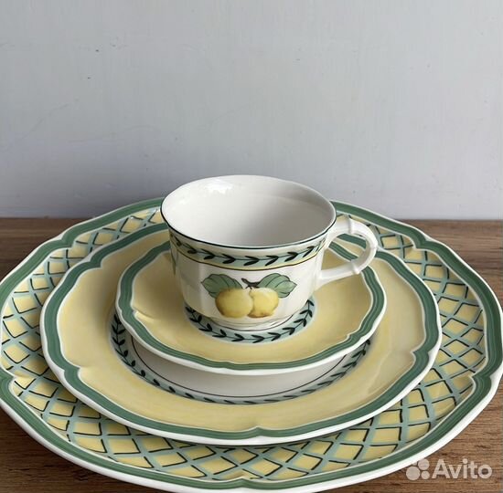 Сервиз French Garden Villeroy boch 30 пред