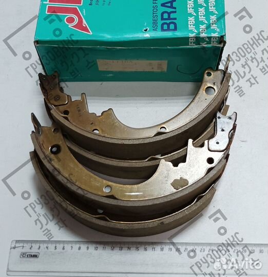 Тормозные колодки барабанные, jfbk (Япония) FN-114