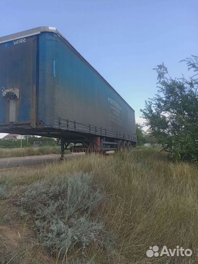 Полуприцеп шторный Metaco SD3, 2001