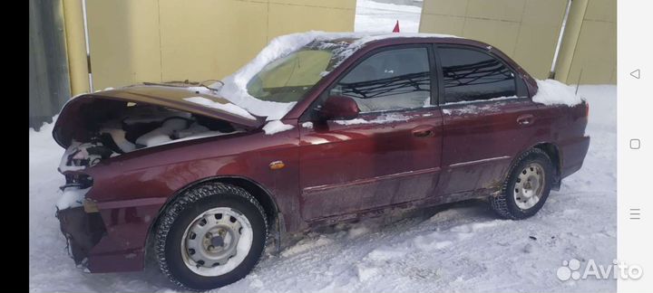 Kia Spectra Shuma Спектра Шума 1.6 S6D S5D