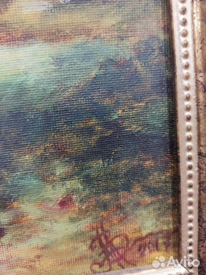Картина маслом на холсте