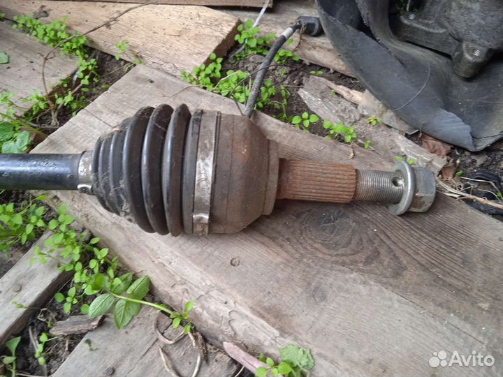 Привод передний правый nissan x trail t31