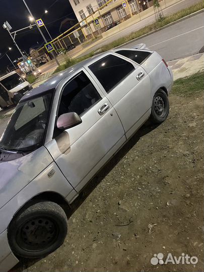 Капот ваз 2112