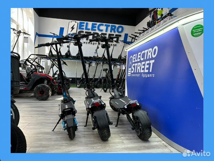 Электросамокат с гарантией в рассрочку / кредит