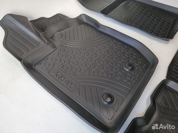 Коврики салона LADA Xray (Оригинал-Новые)