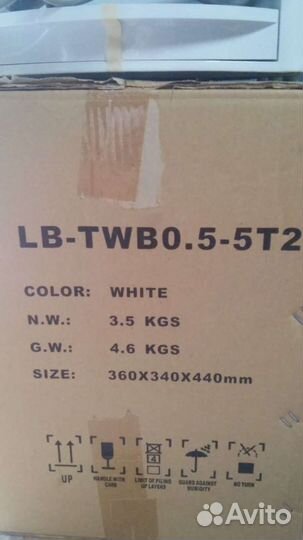 Кулер новый настольный, нагрев