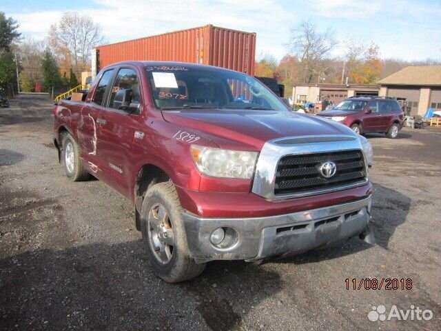 Разбор на запчасти Toyota Tundra 2007-2013