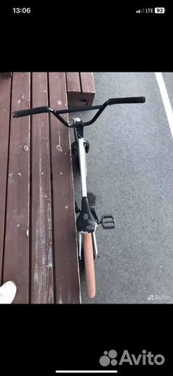 Трюковой велосипед bmx