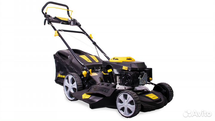 Бензиновая газонокосилка champion LM4622