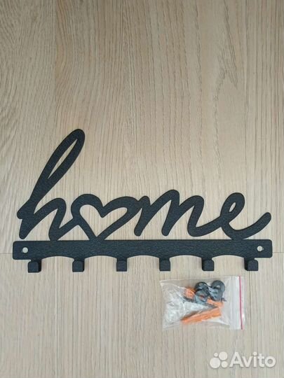 Новая настенная вешалка/ключница